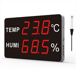 Đồng hồ đo nhiệt độ, độ ẩm HUATO HE250C-EX-RJ45 (60 x 38.5 x 5 cm,tầm nhìn: 60~70M, RJ45)